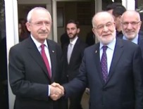 Kılıçdaroğlu ve Karamollaoğlu koalisyon dönemini konuştu