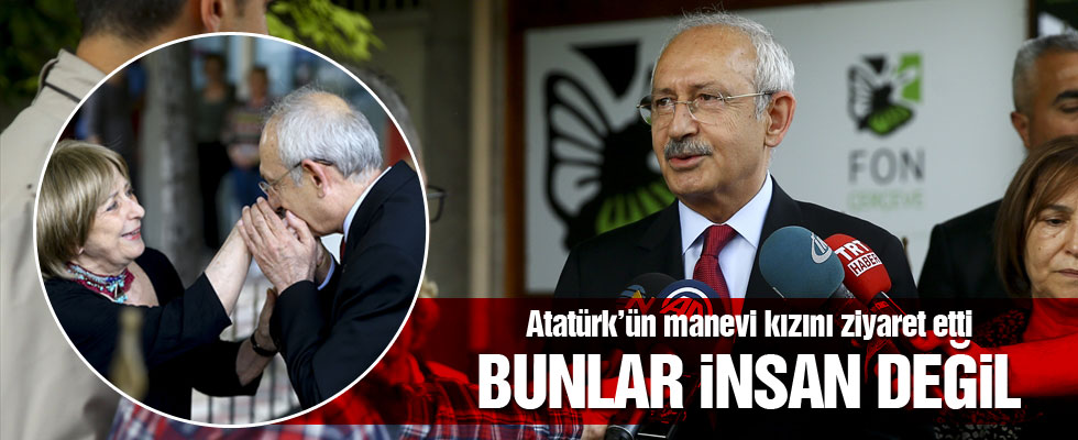 Kemal Kılıçdaroğlu'ndan İnan'a ziyaret