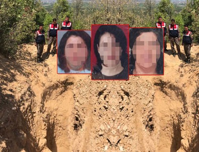 Konya'da 3'ü kadın 4 defineci yakalandı