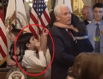 MİKE PENCE - Küçük çocuk, ABD Başkan Yardımcısı'na zorla özür diletti
