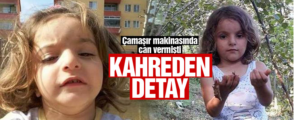 Çamaşır makinesindeki ölümün perde arkası kahretti...