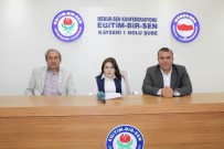 SINAV SİSTEMİ - Memur-Sen Engelliler Komisyonu İl Başkanı Hayriye Ayverdier Açıklaması