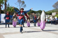 EMNİYET MÜDÜRÜ YARDIMCISI - Milas'ta Balık Ve Çocuk Oyunları Festivali Başladı