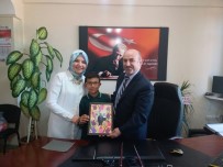 Müdür Cebeci'nin Konuğu Özel Öğrenciler