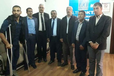 Müftü Demirel'den Engellilere Ziyaret