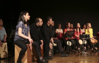 Müzik Akademisi Perküsyon Orkestrası'ndan Baharın Ritmi Konseri