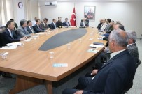 ÇEKEN AKINTI - Plajlarda Boğulma Olaylarını Önleme Toplantısı Yapıldı