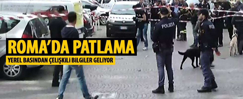 Roma'da patlama!