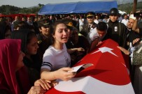 ORMAN MUHAFAZA MEMURU - Şehidi Binler Uğurladı