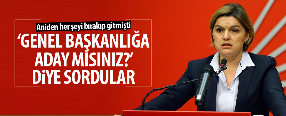 Selin Sayek Böke aday olacak mı?