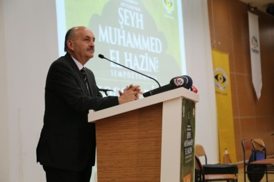 Siirt'te 'Şeyh Muhammed El Hazin Sempozyumu' Düzenlendi