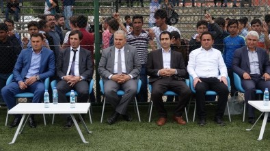 Silvan'da Liseler Arası Futbol Turnuvası Sona Erdi