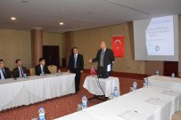 İBRAHIM COŞKUN - Sorgun'da 'Planlama Ve Proje Yönetimi' Eğitimi Verildi