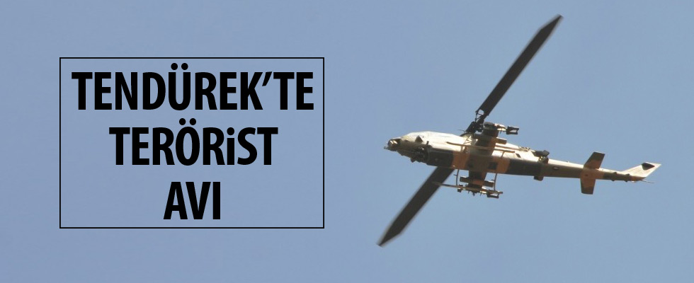 Tendürek Dağı'ndaki operasyon genişletildi