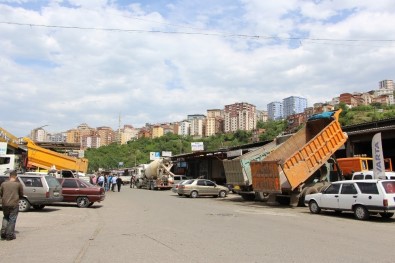 Trabzon'daki Sanayi Siteleri TSE Standartlarına Uymuyor