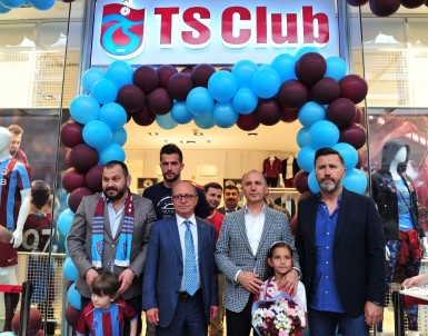 Trabzonspor, Başkent'te Mağaza Açtı