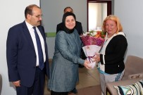 Vali Ustaoğlu, Engelsiz Yaşam Merkezini Ziyaret Etti