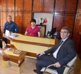 Vergi Dairesi Başkanından Didim'e Ziyaret