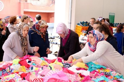 Yozgat'ta Sosyete Pazarı Açıldı
