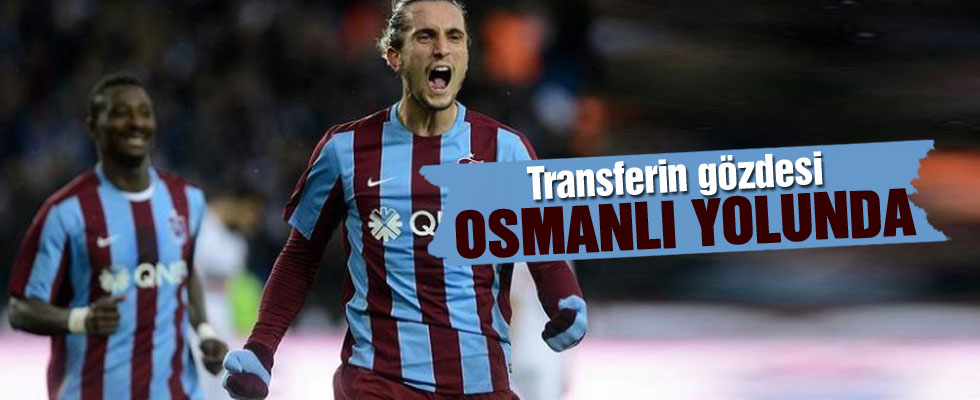 Yusuf Yazıcı adım adım Osmanlıspor'a doğru