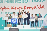 ROBOT YARIŞMASI - 11. Uluslararası Robot Yarışması Sona Erdi