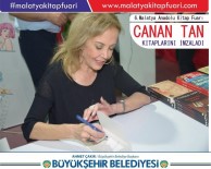 CANAN TAN - 6.Malatya Anadolu Kitap Fuarı Sürüyor