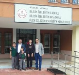 SERKAN YILDIRIM - AK Parti Merkez İlçe Başkanı Yıldırım, Özel Gereksinimli Çocuklarla Bir Araya Geldi