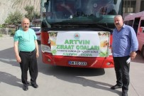 SÜLEYMAN KAYA - Artvinli Çiftçiler Ankara Yolunda
