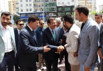 GALIP ENSARIOĞLU - Bakan Tüfenkci'den, AK Parti İl Başkanlığına Ziyaret