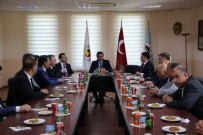 DIYARBAKıR TICARET VE SANAYI ODASı - Bakan Tüfenkci'den Diyarbakır Ticaret Borsasına Ziyaret