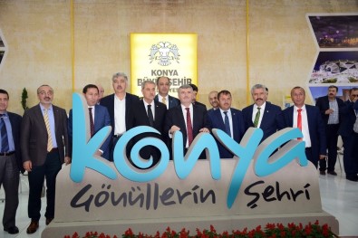 Başkan Akyürek Açıklaması 'Fuarlar Konya'ya Hareketlilik Getiriyor'