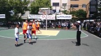 SPOR AYAKKABI - Bayrampaşa'da 3X3 Basketbol Turnuvası Start Aldı