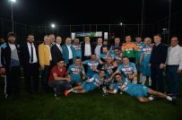 İBRAHIM BURKAY - BTSO'dan Futbol Turnuvası