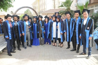 Cizre MYO'unda Mezuniyet Coşkusu