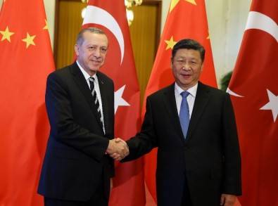 Cumhurbaşkanı Erdoğan Çin'de Resmi Törenle Karşılandı