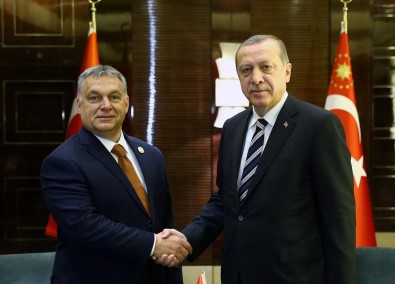 Cumhurbaşkanı Erdoğan, Macaristan Başbakanı Orban'ı Kabul Etti