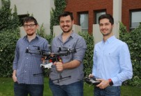 TERMAL KAMERA - 'Drone'lar Artık Binalardaki Isı Kayıplarını Da Ölecek