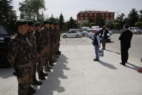 ENGELLİLER GÜNÜ - Engelli Miniklerden İl Emniyet Müdürlüğü'ne Ziyaret