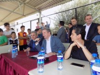 İBRAHIM KÜÇÜK - Erdoğan Arıkan, Aydın'da Engelliler İçin Maç Anlattı