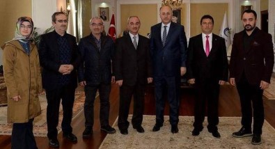 ERİHDER'den Vali Azizoğlu'na Ziyaret