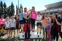 ÖMER LÜTFİ AKAD - Genç Atletler Madalya İçin Ter Döktü