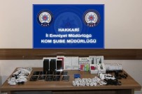 ELEKTRONİK SİGARA - Hakkari'de Kaçakçılıkla Mücadele Çalışması