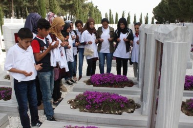 Iğdır'dan Gelen 100 Öğrenci Çanakkale'de