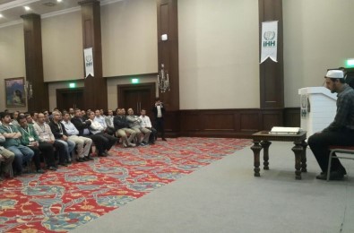İHH Bölge Toplantısı Mardin'de Yapıldı