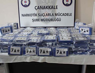 İzmit'te 293,5 kilogram kokain ele geçirildi