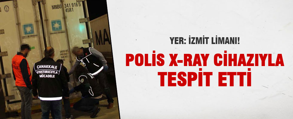 İzmit'te 293,5 kilogram kokain ele geçirildi