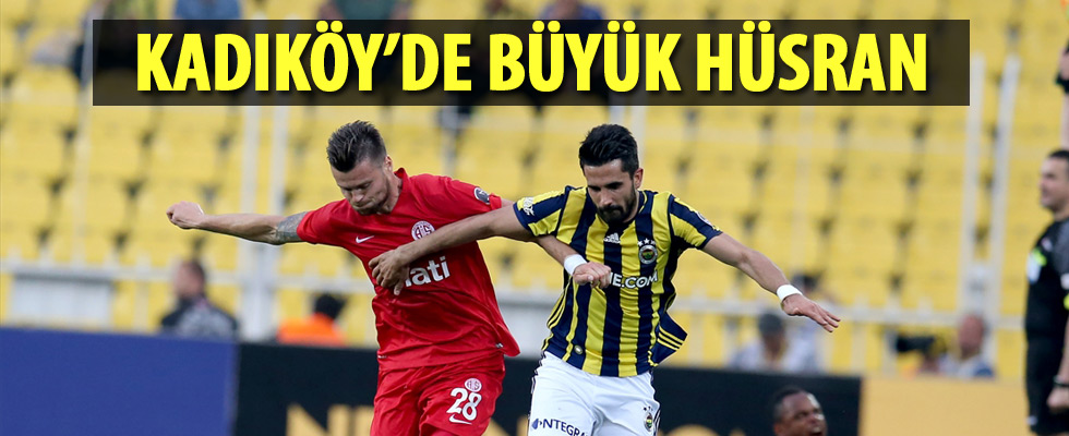 Fenerbahçe 0-1 Antalyaspor