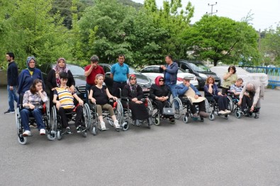 Kdz. Ereğli'de Fiziksel Engelli 20 Kişi Sandalyesine Kavuştu