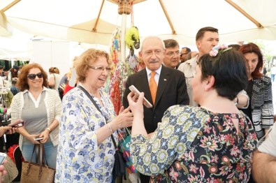 Kılıçdaroğlu, Bursa'da Kermes Ziyaret Etti