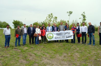 Lüleburgaz'da Bin Toros Sediri Dikildi